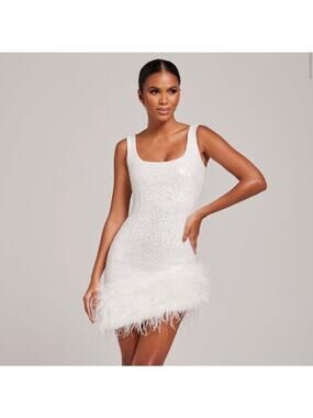 nadine merabi penelope ivory dress Discover the Must-Have Penelope Midi Dress
